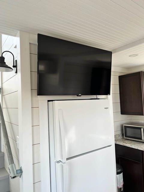 TV on the main level