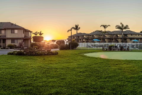 Sunset View of Resort 