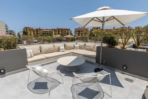 Your terrace retreat in the heart of Los Cabos.