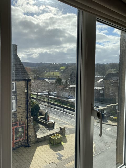 View from top bedroom window 