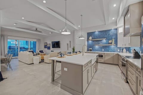 Kitchen - Open and Connected to Living Spaces