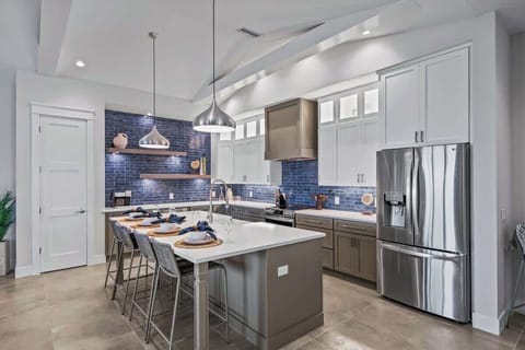 Kitchen - Gas Stove with Hood