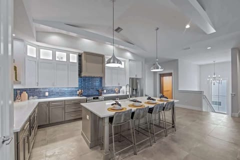 Kitchen - Open and Connected to Living Spaces