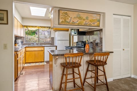 Belly up to the bar while keeping the chefs of the group company.