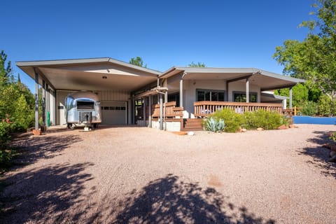 Front of Home w/ Plenty of Parking