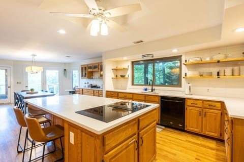 Kitchen on Main Floor