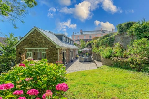 Outside of The Old Coach House