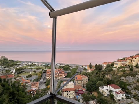 Sunrise from the balcony.