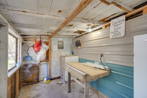Community Fish Cleaning Room