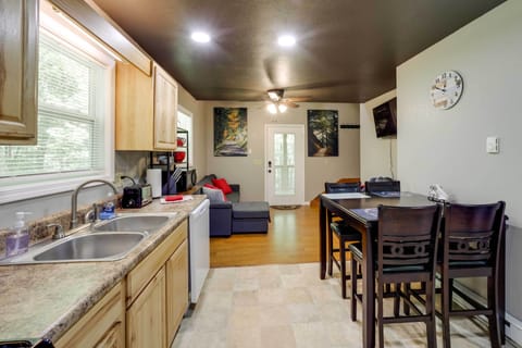 Kitchen Area | Dinnerware Provided