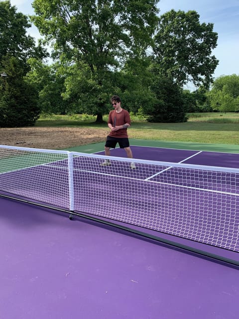 Private Pickleball Court