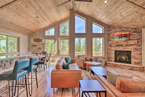 Fairplay Vacation Rental | 3BR | 3BA | 1,918 Sq Ft | Stairs Required