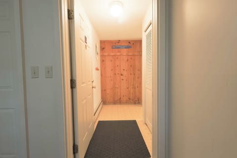 Condo entry from hall
