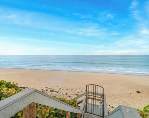 The Beachfront property, only 100’ to the sand 