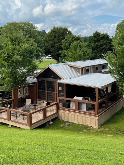 Incredible outdoor spaces that are versatile and comfortable.  
