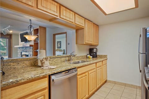 Indoors, Floor, Flooring, Kitchen, Lamp