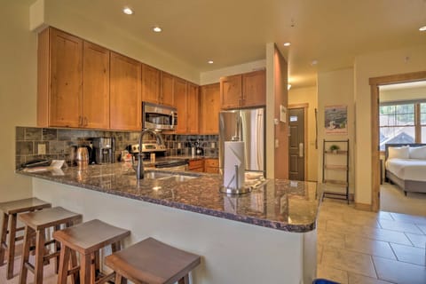 Indoors, Floor, Kitchen, Flooring, Microwave