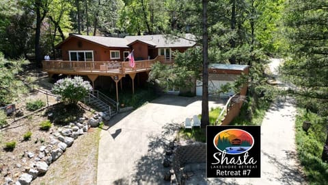 Lake Luxury at Shasta.