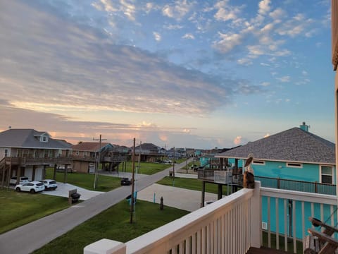 A beautiful view from the Dream Weaver's balcony.