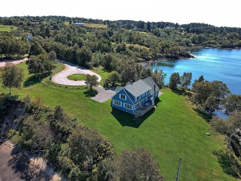 Ariel of home/property