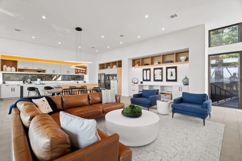 Living, Dining and kitchen