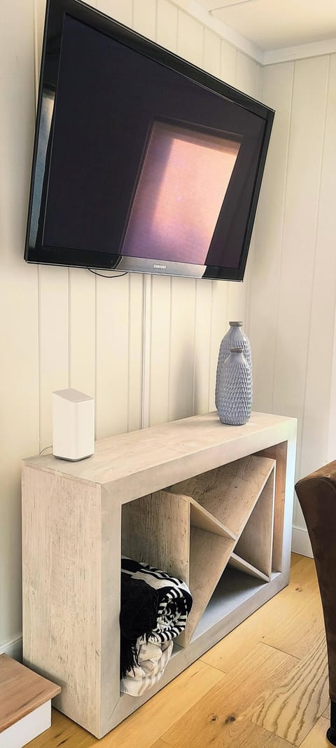 sunroom / TV area