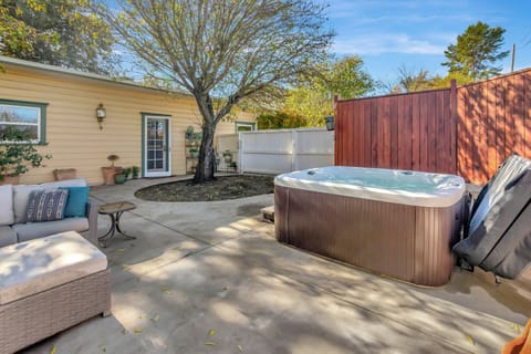 Patio #1 with 6 person Spa