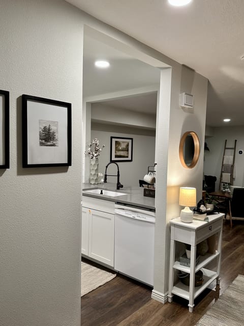 Decorated and furnished like a “first home” no cast-offs to be found