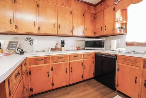 Dining and Kitchen Area