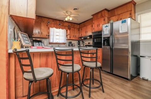 Dining and Kitchen Area