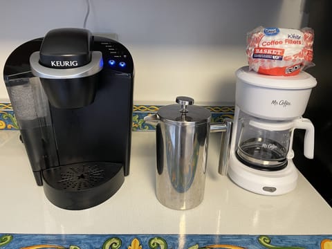 Coffee and/or coffee maker