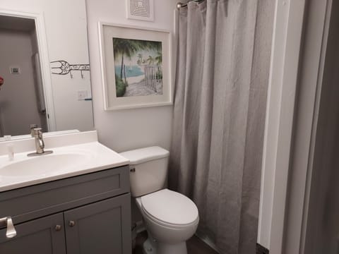 Bathroom full tub and shower