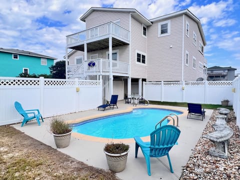 Pool - Take a dip in the private heated pool with security gate.