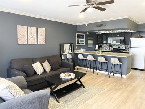 Living Room and Kitchen