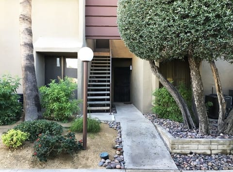 Unit located on 2nd floor