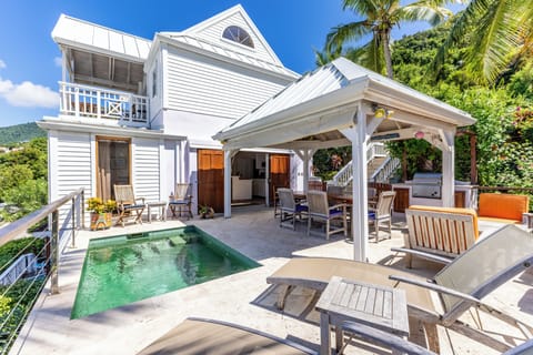 Moonstone villa has a wonderful outdoor space. 