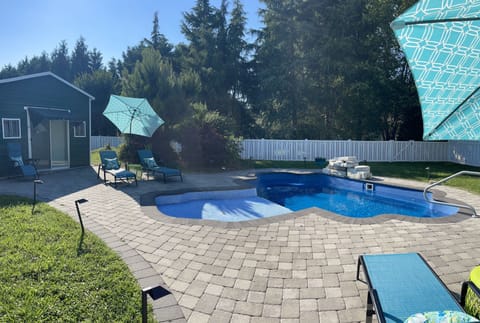 Private pool open May 1- October 6!!!