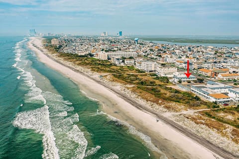 Brigantine Vacation Rental | 1BR | 1BA | 425 Sq Ft | Step-Free Access