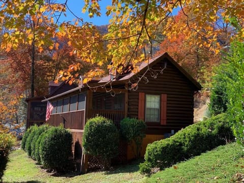 Gorgeous property and landscape with seasonal views of Chimney Rock park.