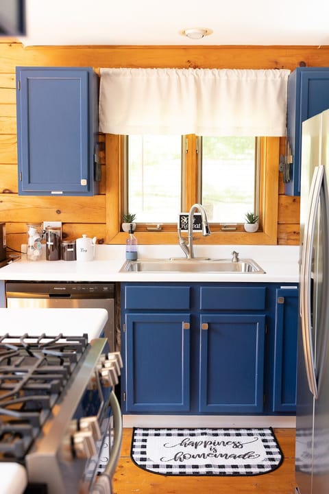 The kitchen is stocked and ready for your creations