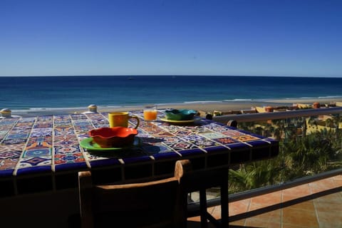 The best view is right from the balcony! 
6o2 456 4111 ParadiseInPenasco,c0m