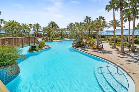 POOLS POOLS POOLS, 
Largest Lagoon Pool in Destin