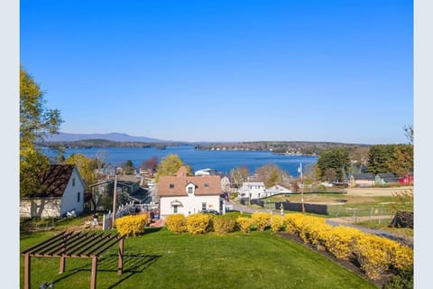 View of Lake Winnipesaukee from the Front Deck