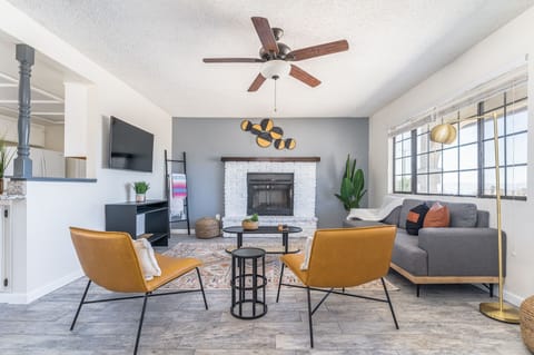 Spacious Living Room