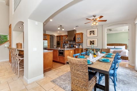 Kitchen + Dinning Room