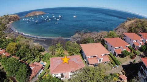Villa Lolita is located at the ground floor of this house. 