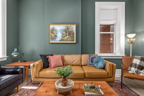 Upon entering front door you will walk into the Living Room.