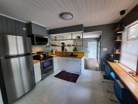 Well stocked kitchen