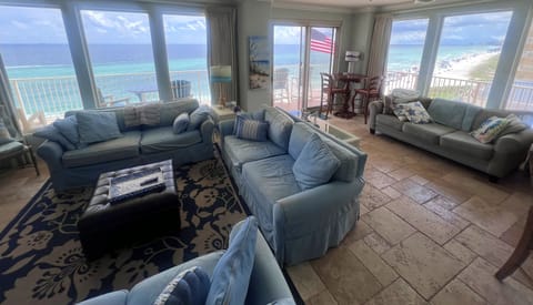 View from our Great room of Gulf & Beach