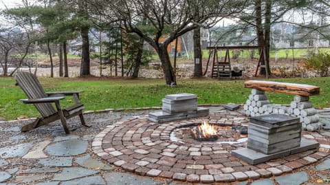 Outside Fire Pit